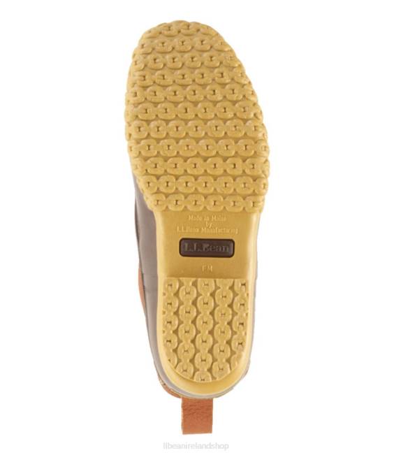 LLBean 8\\ Boots Chamois-Lined Men J46J1198 Footwear Tan/Brown/Gum/Apple Cinnamon